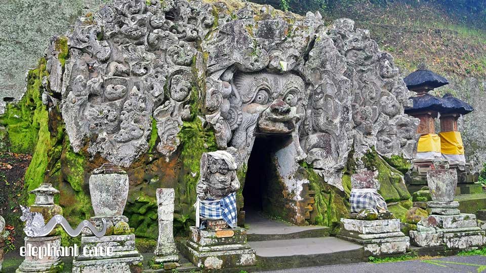 Elephant Cave Temple / Goa Gadjah